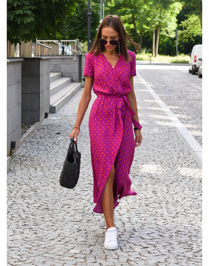 Robe Colorée Casual – Chic et Confort