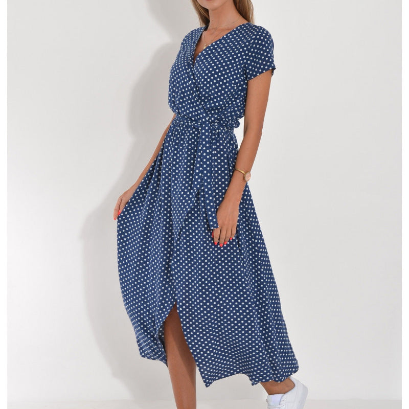 Robe Colorée Casual – Chic et Confort