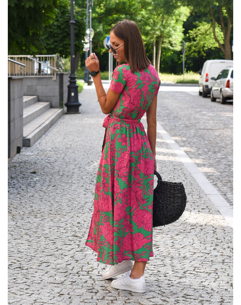 Robe Colorée Casual – Chic et Confort